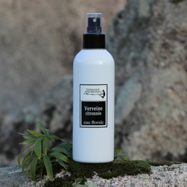 Verveine citronnée eau florale hydrolat bio corse Domaine Amuredda